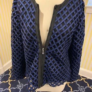 Navy and Black Jacket